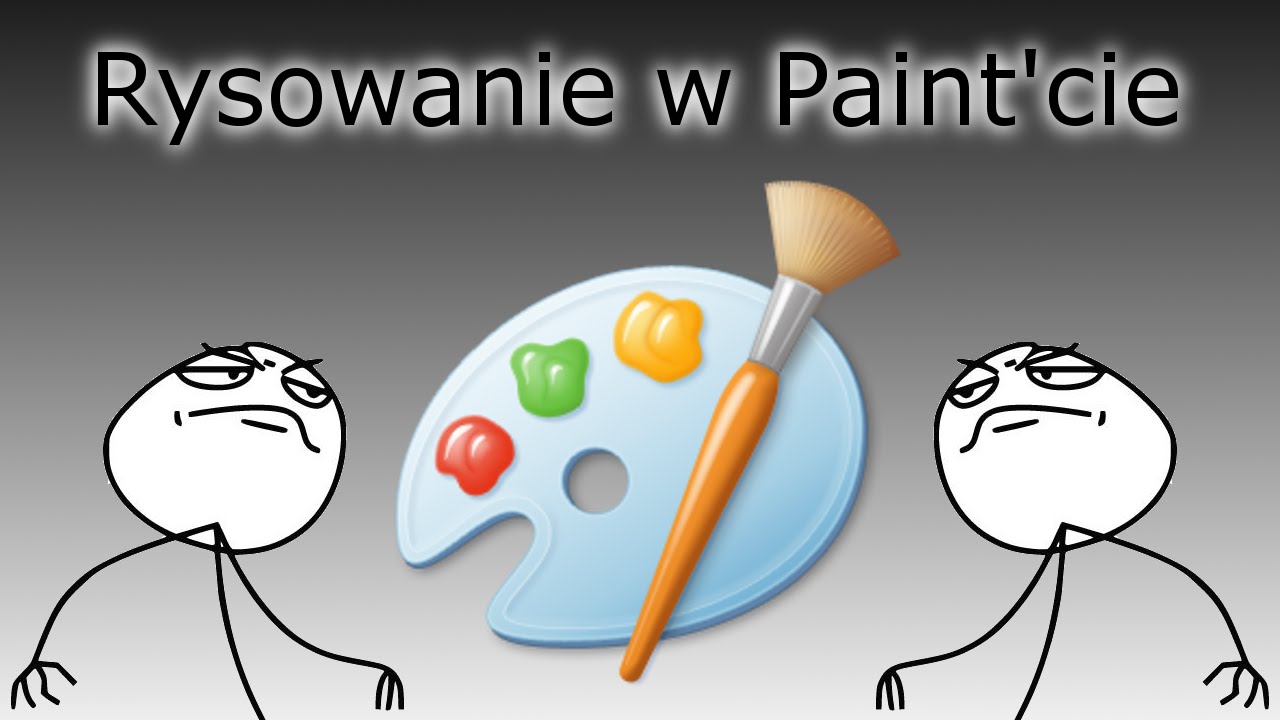 Rysowanie w Paint'cie - YouTube Jak Wydrukować Pit Złożony Elektronicznie