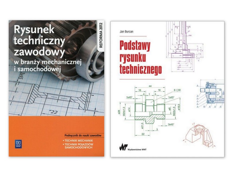 Rysunek Obraz: Rysunek Techniczny Podstawowe Zasady Rysunek Techniczny Zawodowy W Branży Mechanicznej I Samochodowej