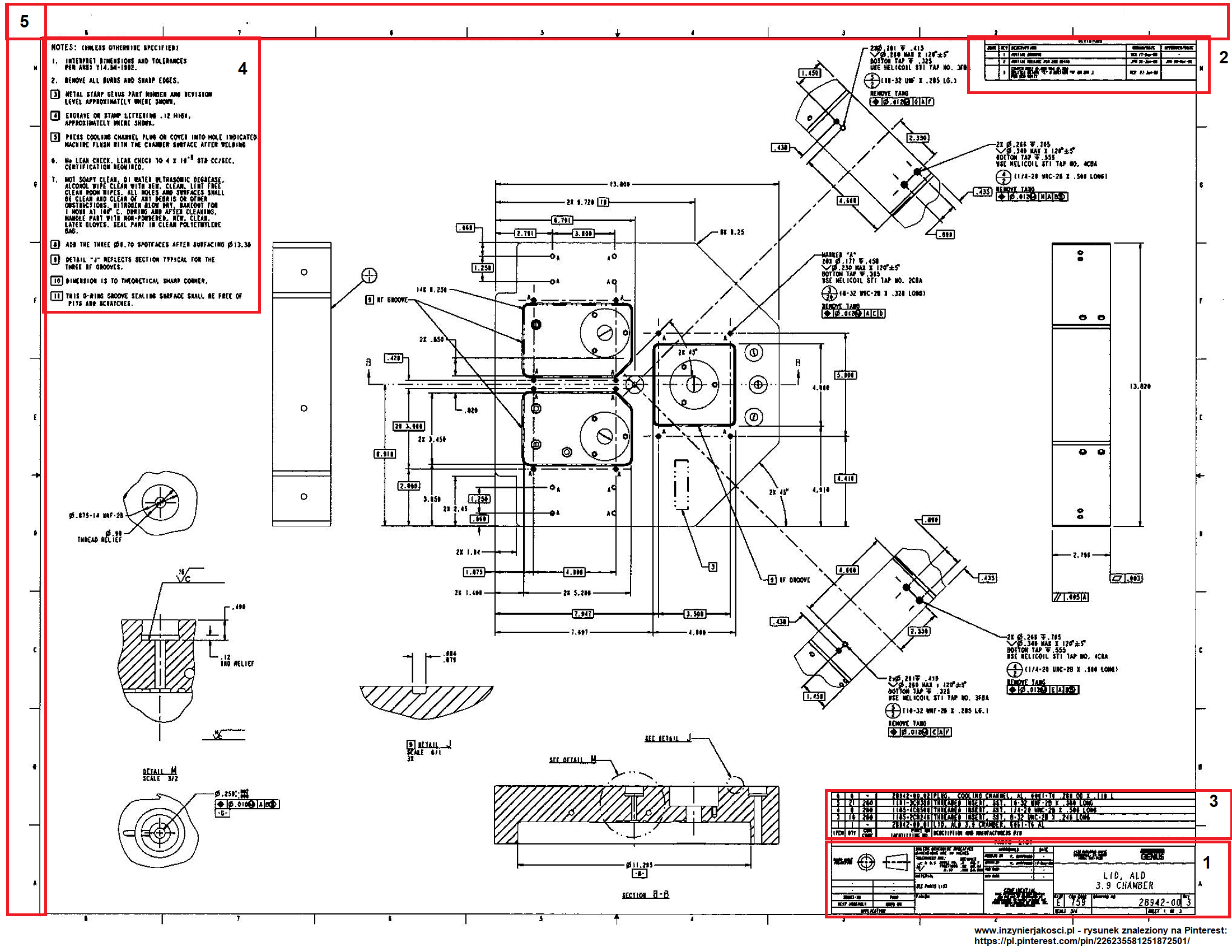 Rysunek techniczny - jak szybko i dobrze czytać | Inżynier Jakości Rysunek Techniczny W Branży Mechanicznej I Samochodowej Pdf