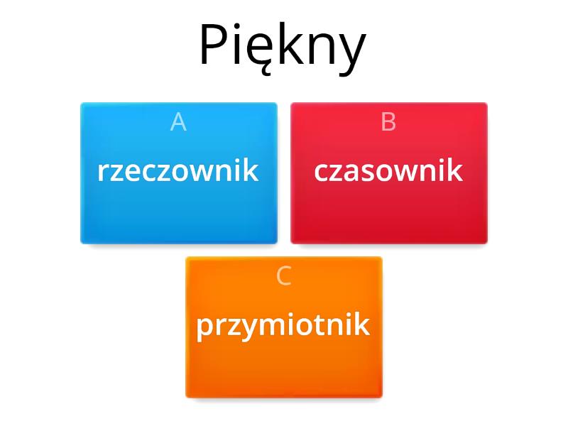 Rzeczownik , Przymiotnik Lub Czasownik Klasa 4 - Test Rzeczownik I Przymiotnik Cwiczenia Klasa 4