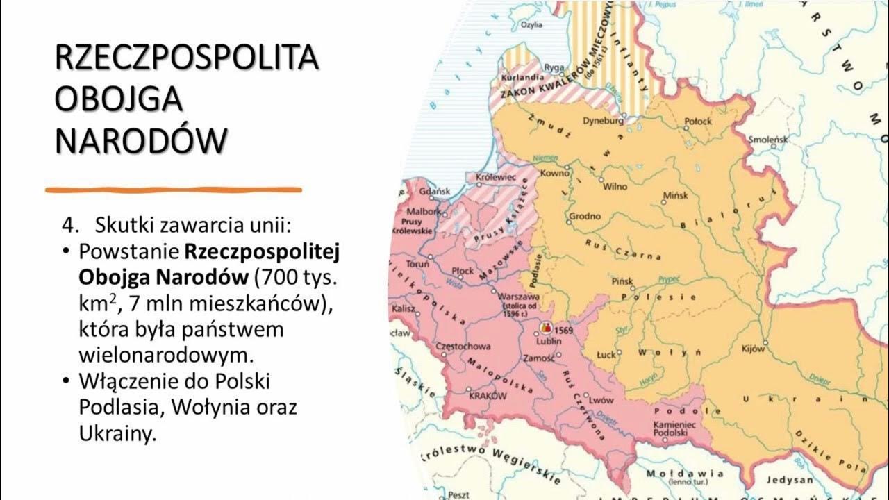 RZECZPOSPOLITA OBOJGA NARODÓW - LEKCJA DLA KLASY 6 - YouTube Rzeczpospolita Obojga Narodow Sprawdzian Klasa 6