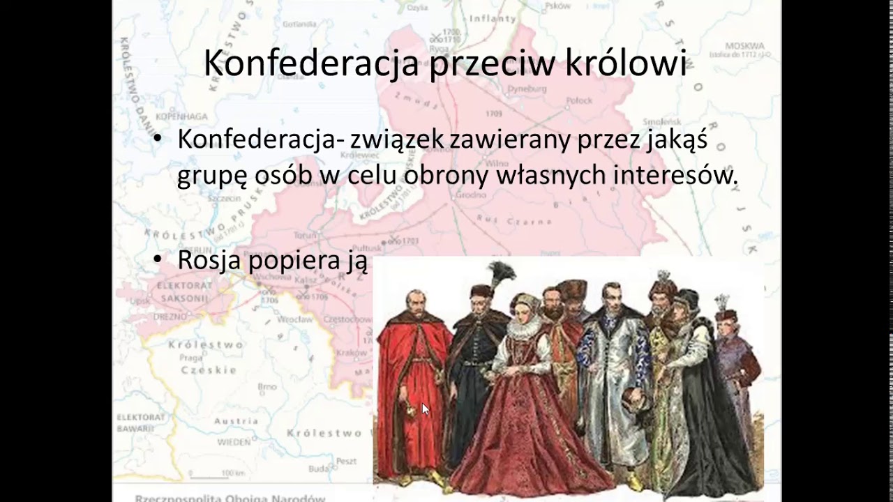 Rzeczpospolita pod rządami Wettinów - YouTube Rzeczpospolita W Xvi Wieku Test