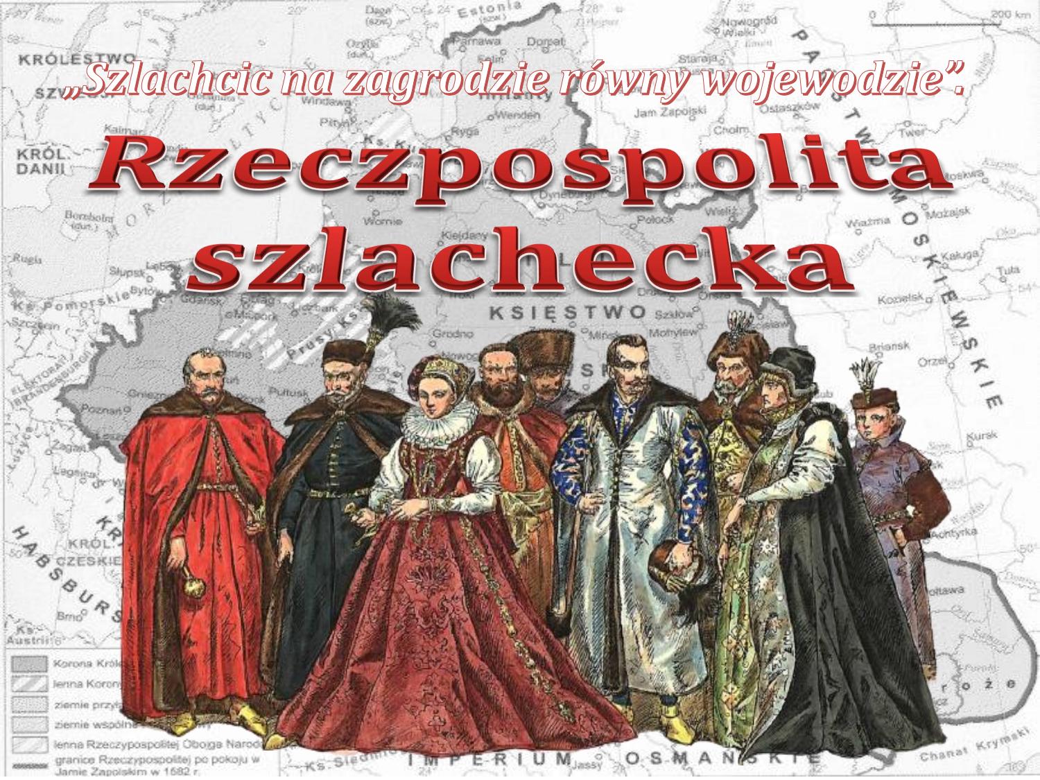 Rzeczpospolita szlachecka - pocz by Agnieszka Spigarska-Linde - Issuu Rzeczpospolita Szlachecka