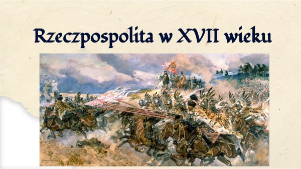 Praca Klasowa Historia Dzial 2 Klasa 6 Rzeczpospolitej