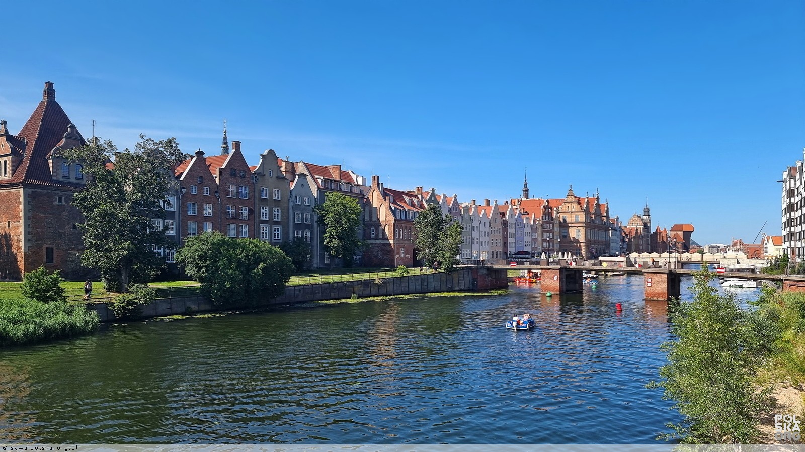 Rzeka Motława w Gdańsku, Gdańsk - zdjęcia Jaka Rzeka Plynie Przez Gdansk