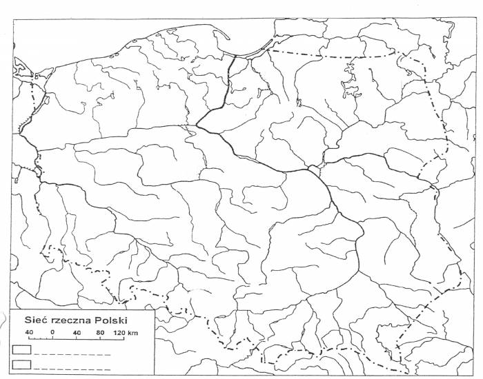 Rzeki I Jeziora W Polsce Quiz