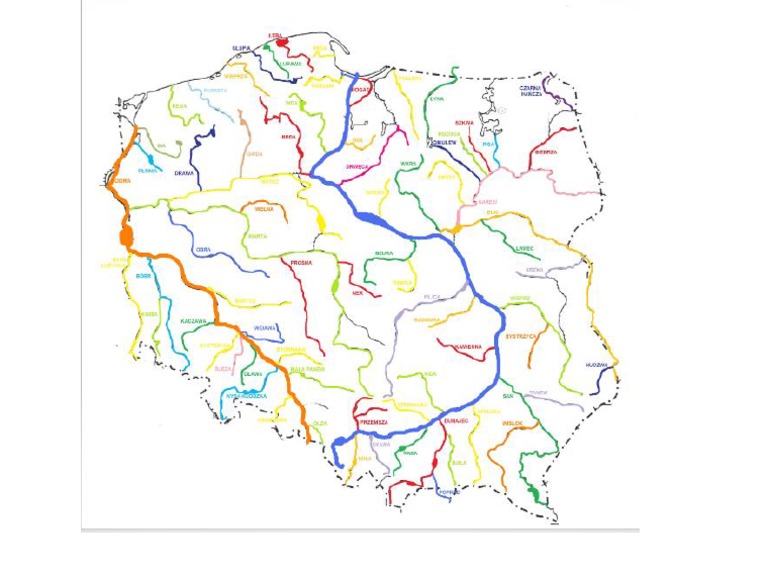 Odra I Nysa łużycka To Rzeki Graniczne Polski I