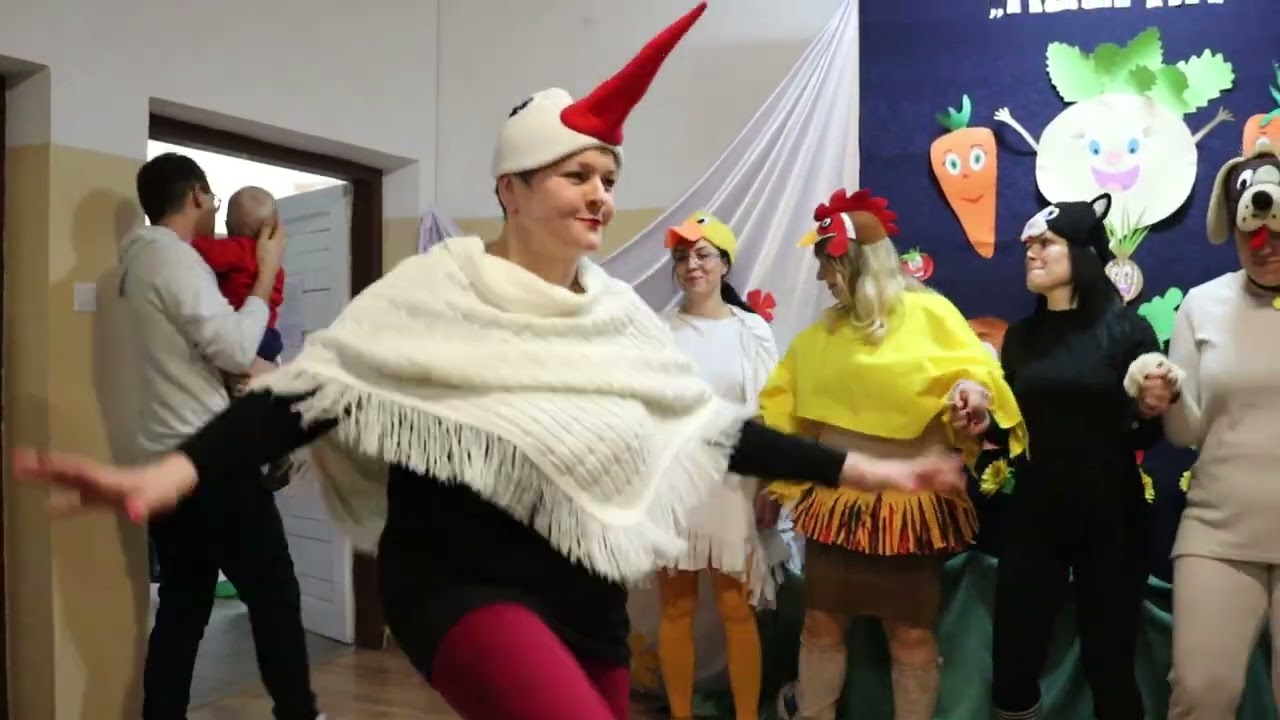 „Rzepka na wesoło” – przedstawienie nauczycieli i rodziców ze Szkoły Przedstawienie Na Zakończenie Gimnazjum śmieszne