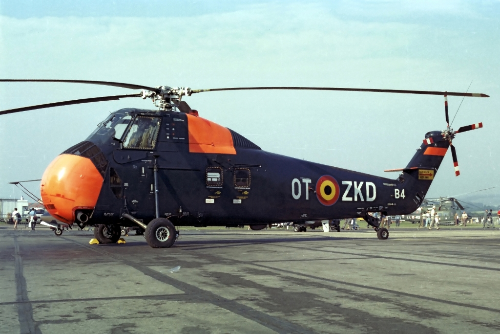 S-58C B4-OT.ZKD (1024x683) | Mark Stevens | Flickr Jakie Są Służby Mundurowe W Polsce
