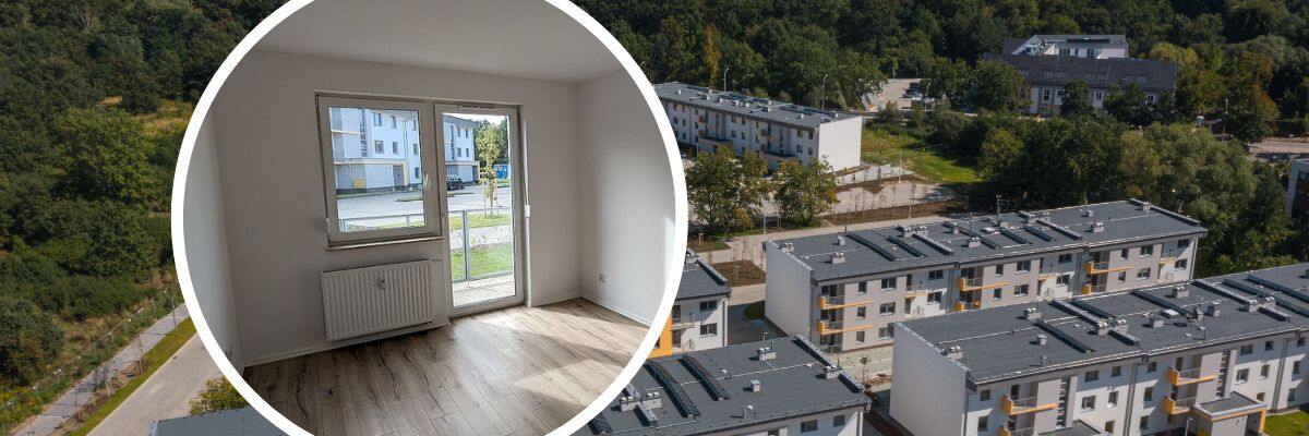 Są jeszcze wolne mieszkania na nowym osiedlu TBS. Wynajmij 2-pokojowe Tbs Piotrków Mieszkania Na Wynajem