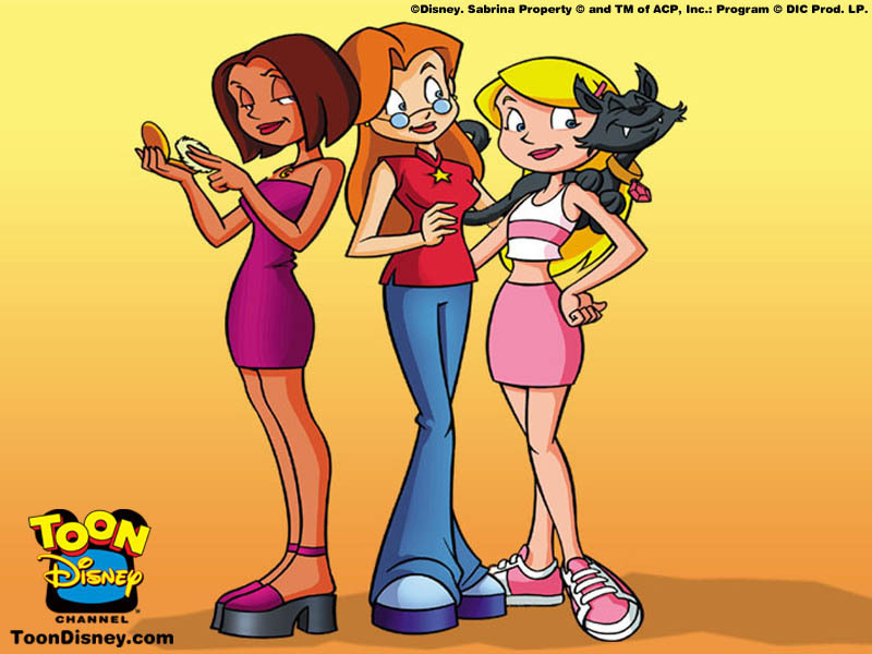 Sabrina The Animated Series Disney Channel