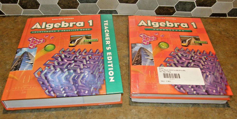 Sadlier Oxford Algebra 1 Practice Book Answer Key Pdf
