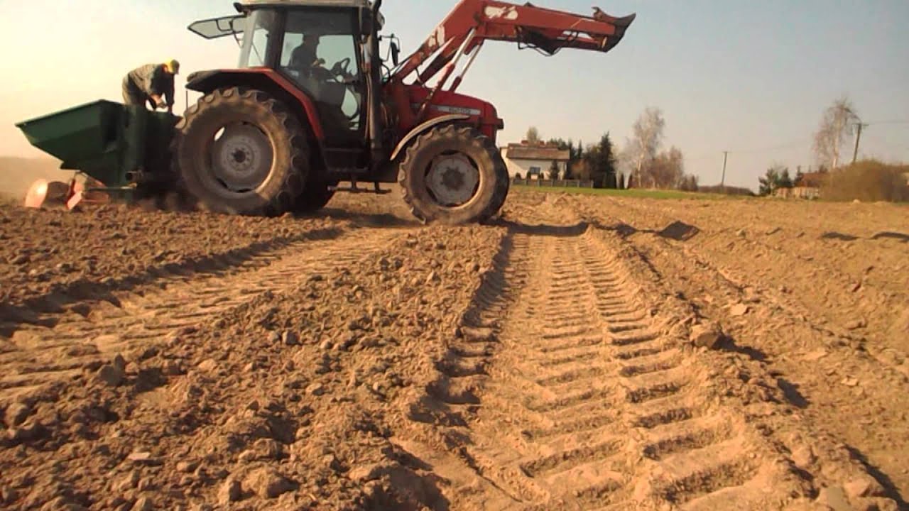 .::Sadzenie Ziemniaków 2013::. - YouTube Sadzenie Ziemniaków Ile Kg Na Hektar