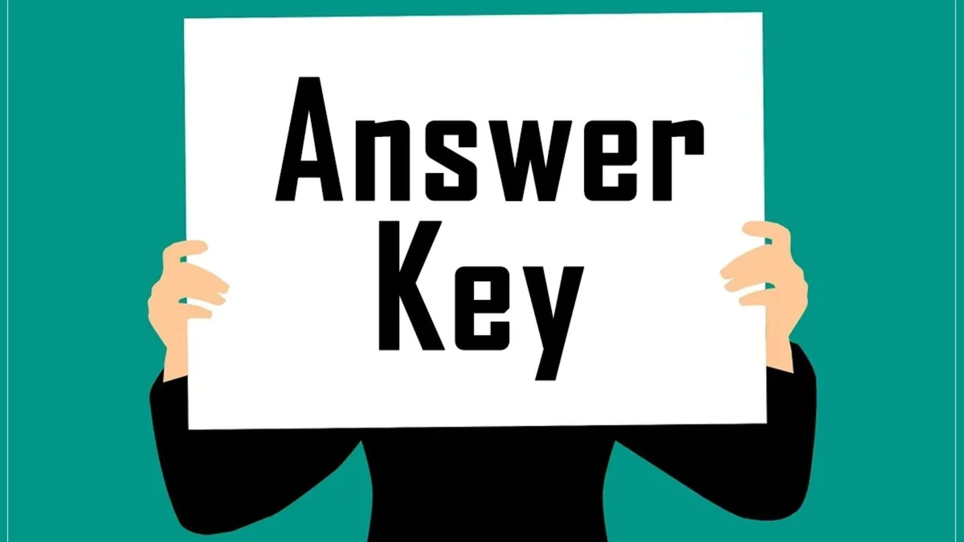 Focus 3 Unit 2 Test Answer Key