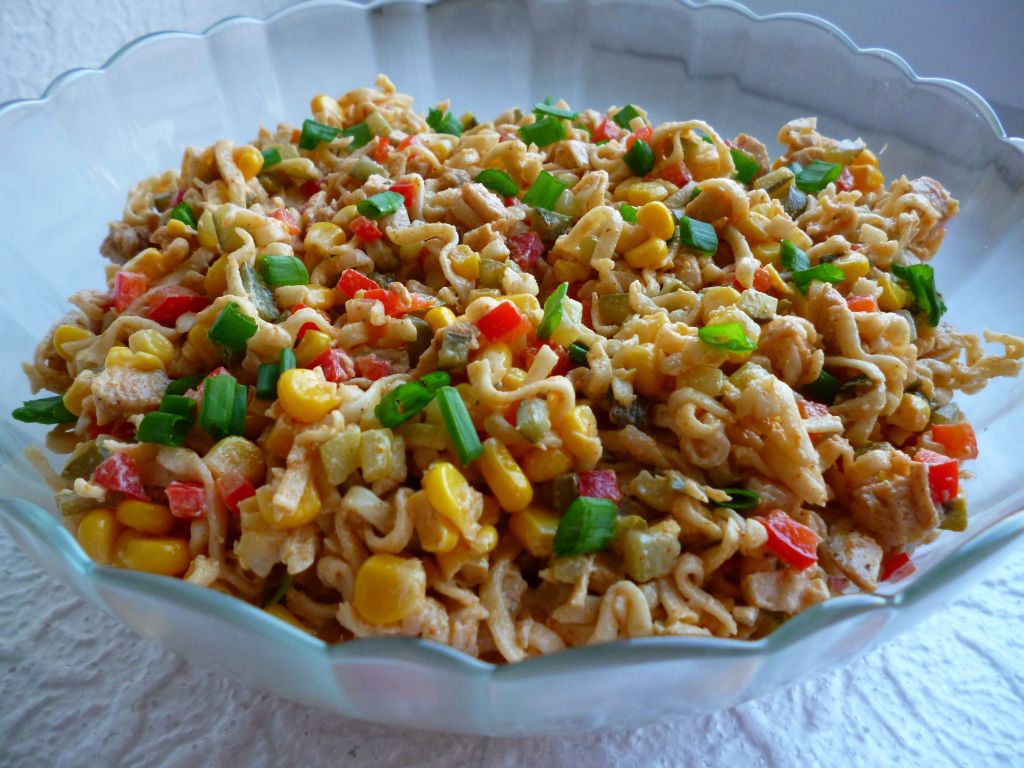 Salatka Z Makaronem Zupki Chinskiej