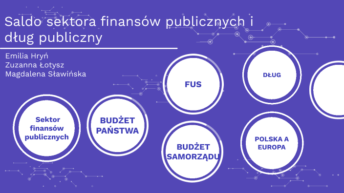 Jednostki Sektora Finansów Publicznych Przykłady