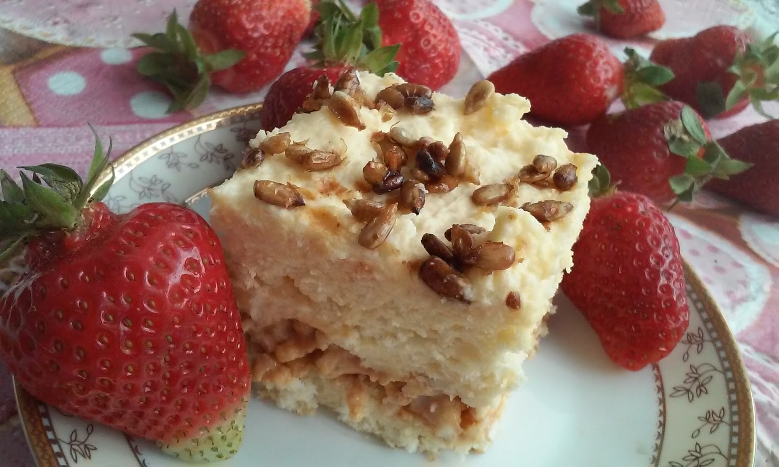 Salonik smaków: Ciasto z ryżem preparowanym Ciasto Z Ryzem Preparowanym