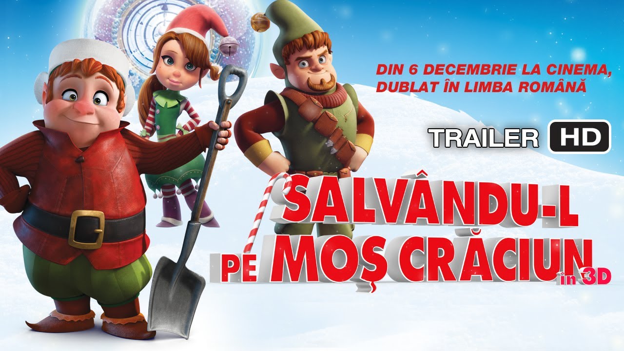 Salvandu L Pe Mos Craciun Dublat In Romana Filme Dublate In Romana Gratis