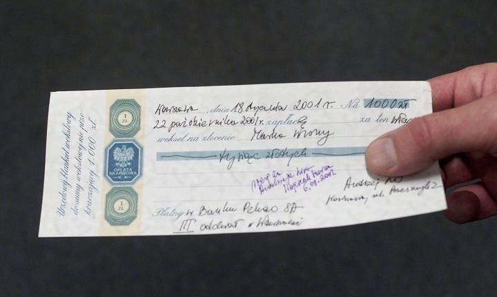 SALVO IURE | Prawnik Zawiercie: Poręczenie wekslowe (aval) | SALVO IURE Poreczenie Na Wekslu Lub Czeku Krzyzowka