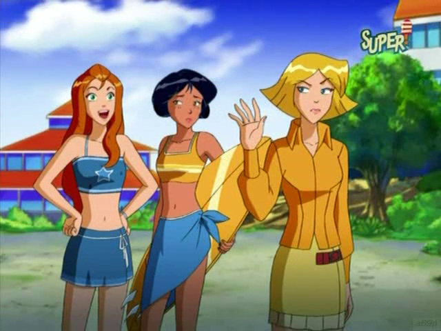 Totally Spies Sam Clover And Alex