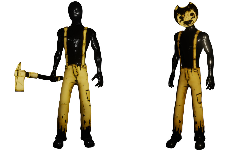 Bendy And The Ink Machine Sammy Lawrence