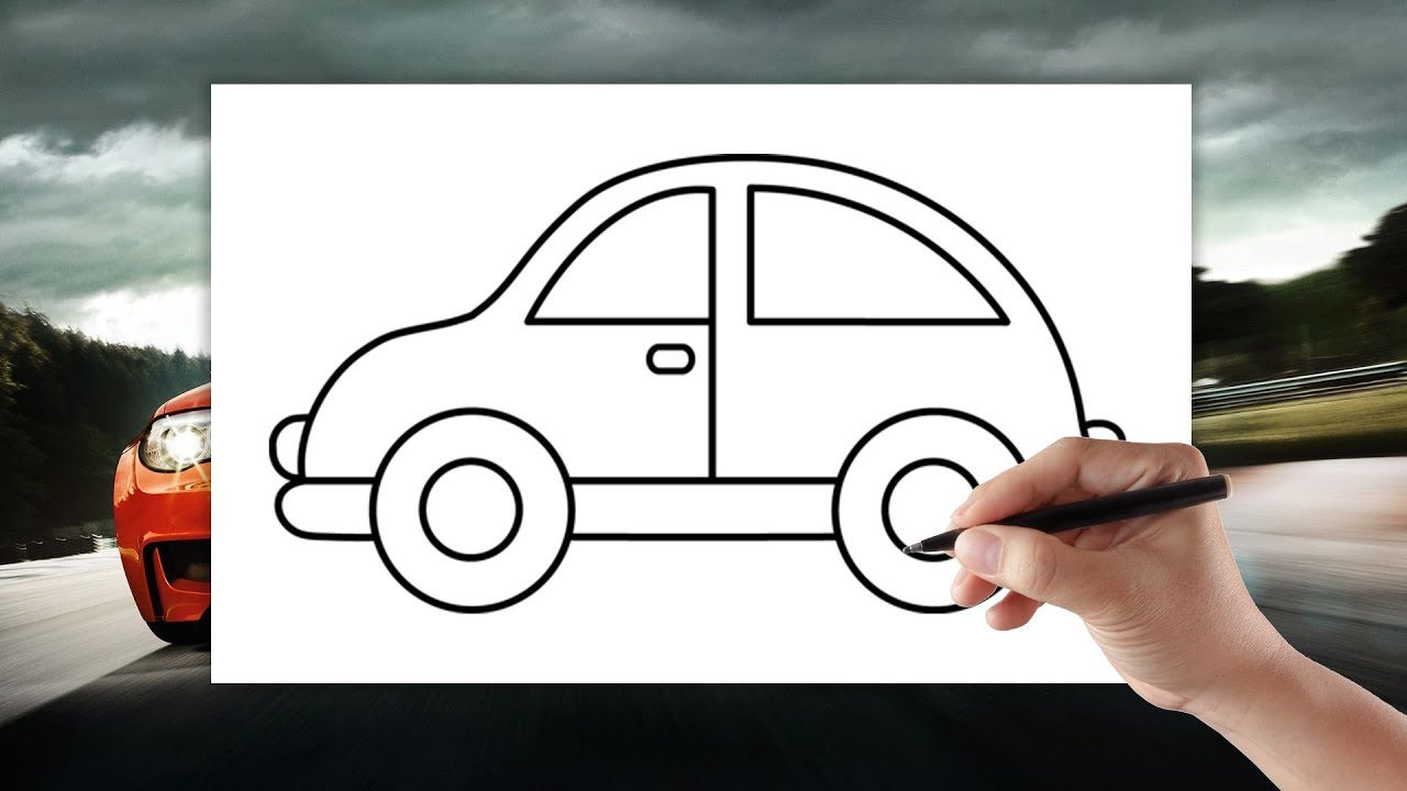 Jak Narysowac Auto Dla Dzieci