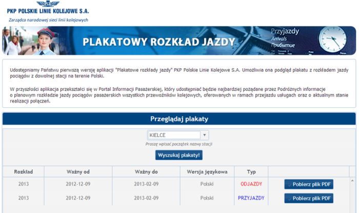 Pkp Piotrków Tryb Rozkład Jazdy