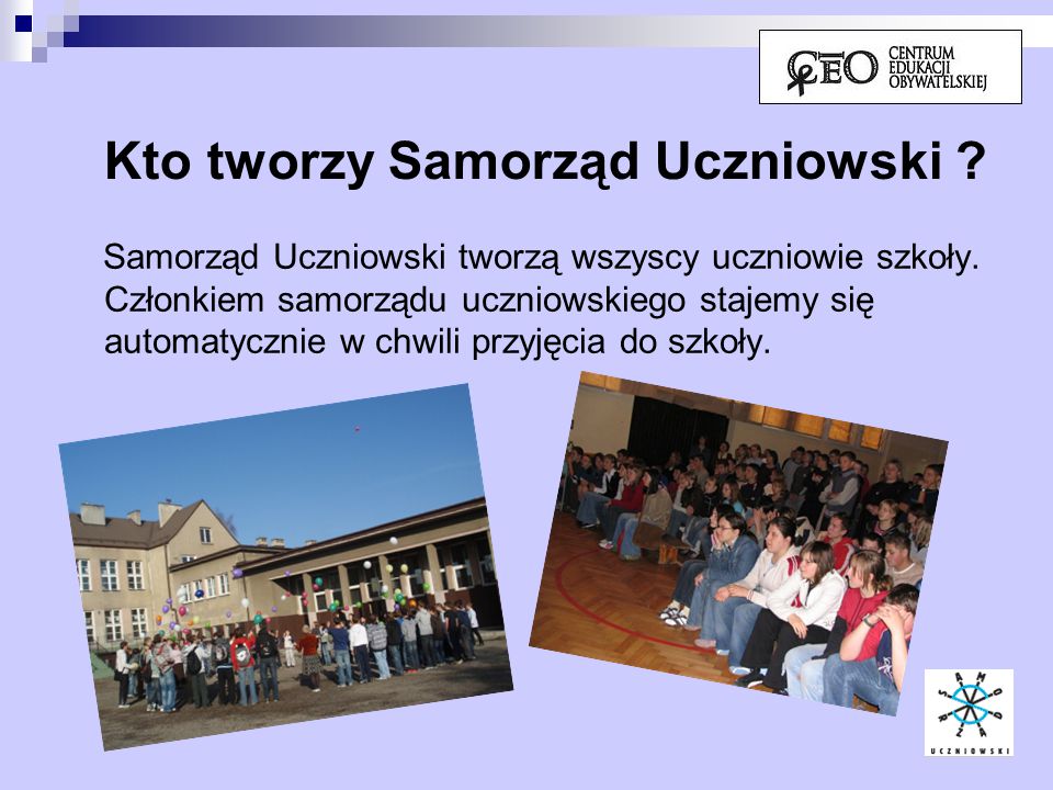 Wyjaśnij Kto Tworzy Samorząd Uczniowski