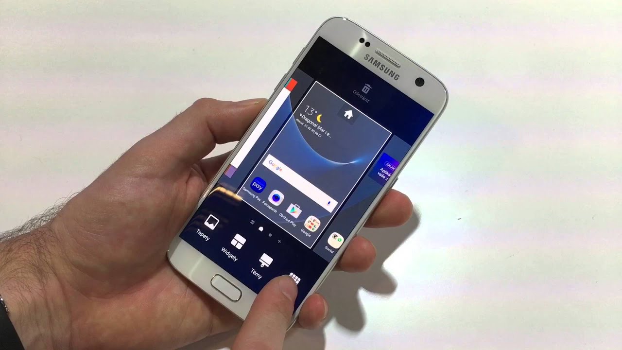 Samsung Galaxy S7 (prvý kontakt) - YouTube Jak Dodac Kontakt Do Ulubionych Samsung S7