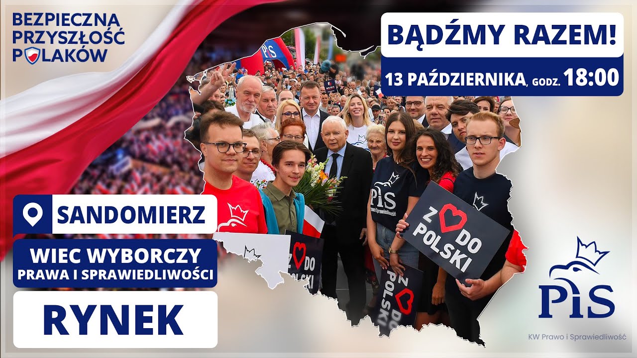 SANDOMIERZ | Wiec Wyborczy Prawa i Sprawiedliwości - YouTube Absolwenci Seminarium Duchownego W Sandomierzu