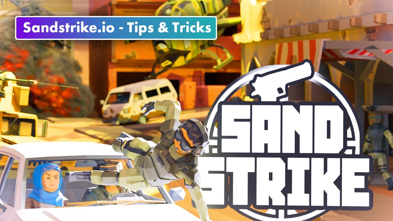 SandStrike.io - Master Desert Combat & How to Play - YouTube Hacks For Sandstike Io
