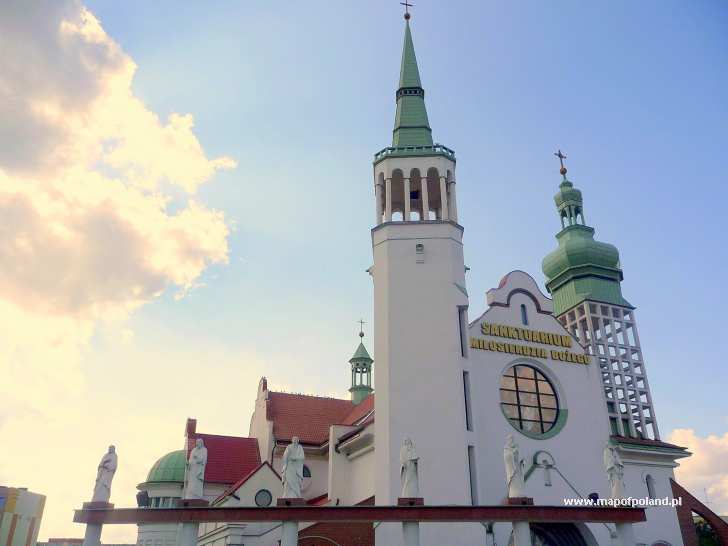 Sanktuarium Miłosierdzia Bożego Sokołów Podlaski