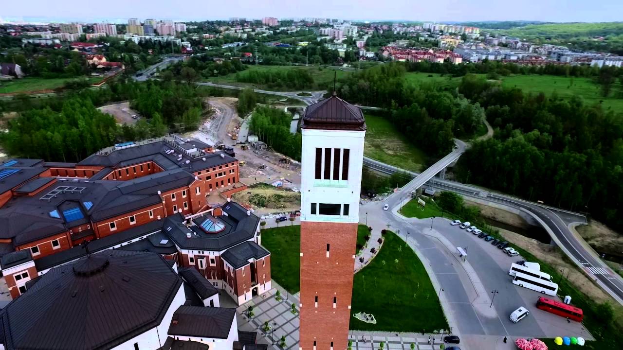 Budowa Centrum Jana Pawła Ii W Krakowie