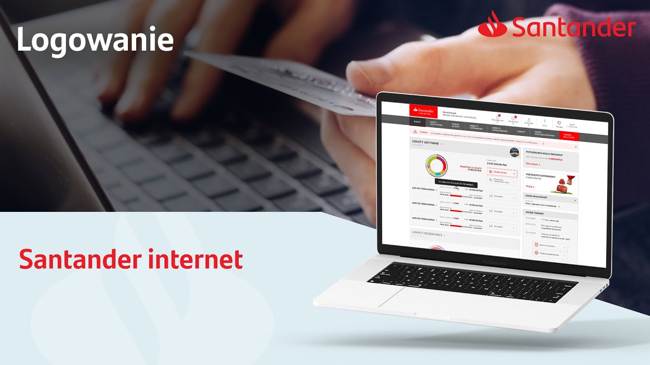 Santander internet - logowanie - YouTube Www Klient Edo Com Pl Logowanie