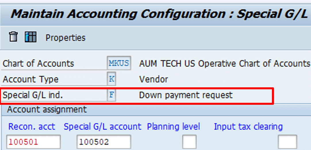 SAP Finance General Ledger | AUMTECH Solutions-SAP Training Special G L Indicator F Is Not Defined For Down Payments