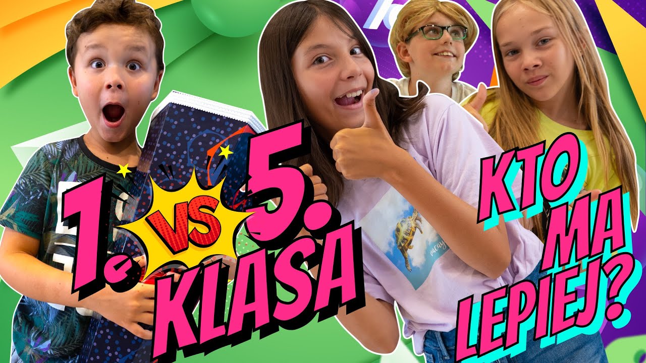 SARA VS WIKTOR - KTO MA LEPIEJ? ODC 307 BACK TO SCHOOL - YouTube Wiktor Dega Ortopedia I Rehabilitacja
