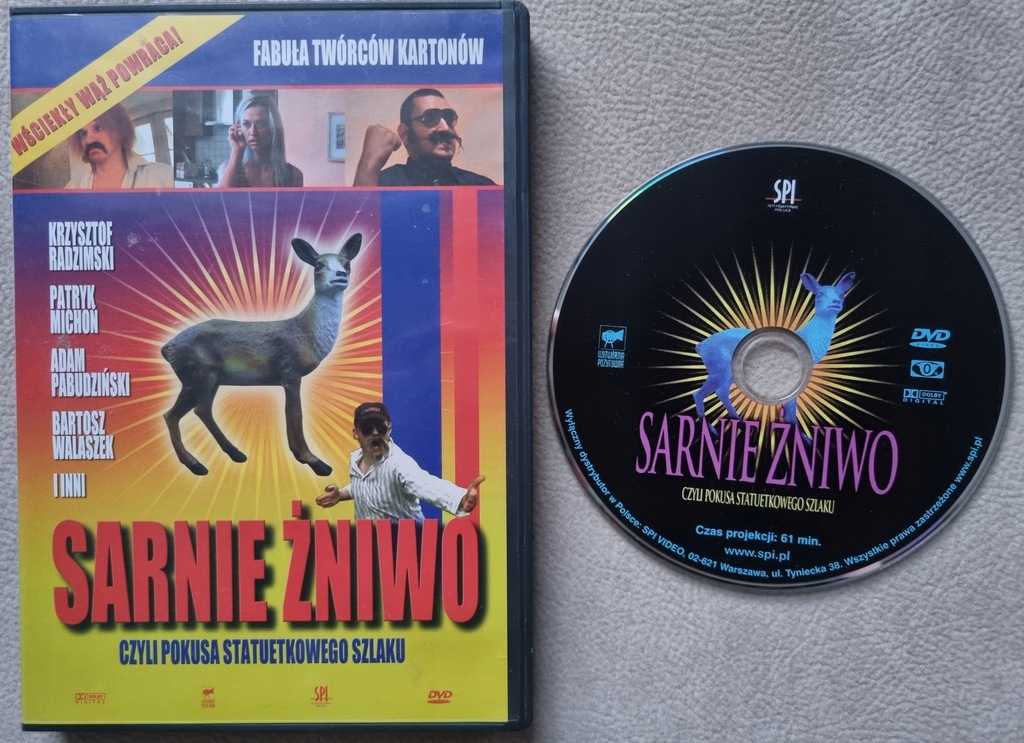 Sarnie Zniwo Czyli Pokusa Statuetkowego Szlaku