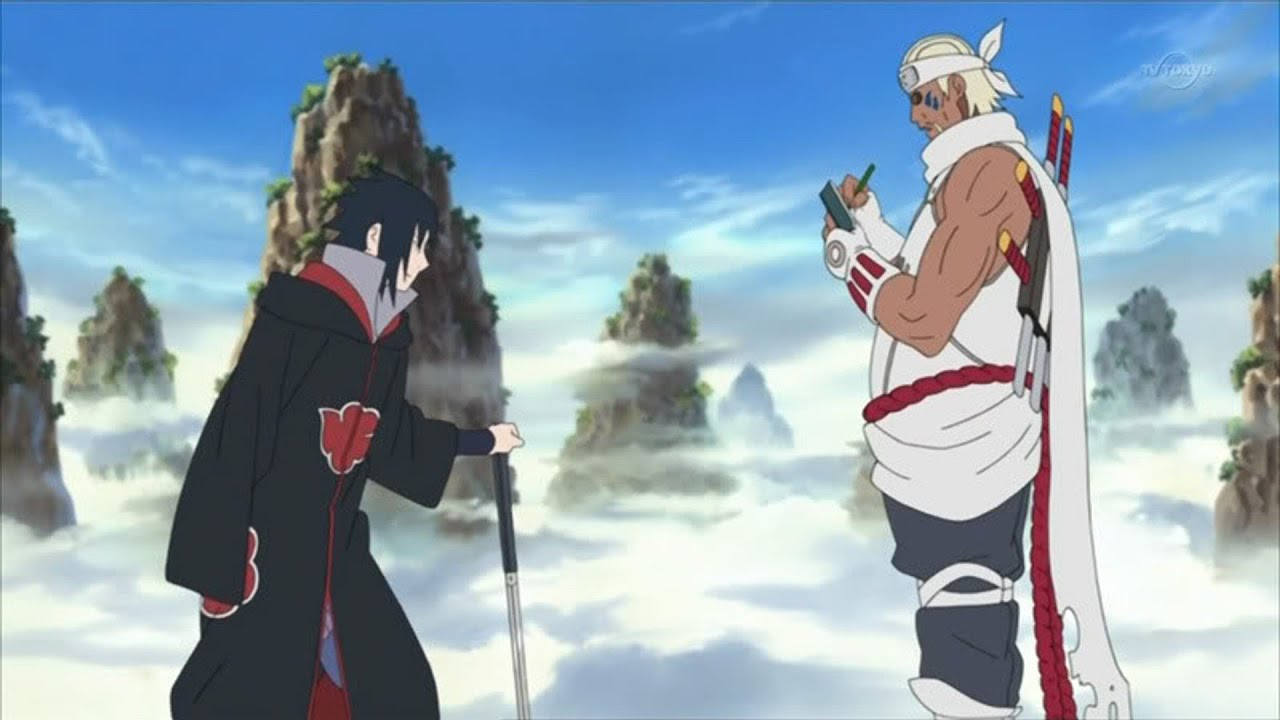 Sasuke Vs Killer Bee [AMV] 1080p - YouTube Naruto Shippuden Killer Bee Vs Sasuke