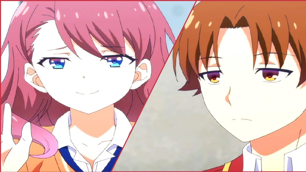 Maya Satou Classroom Of The Elite