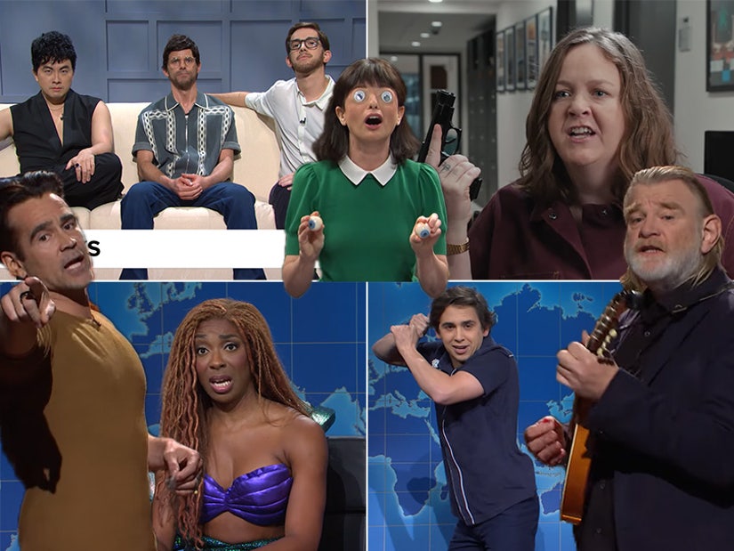 Saturday Night Live Recap Season 48, Episode 2: Colin Farrell Joins Snl Season 48 Episode 12