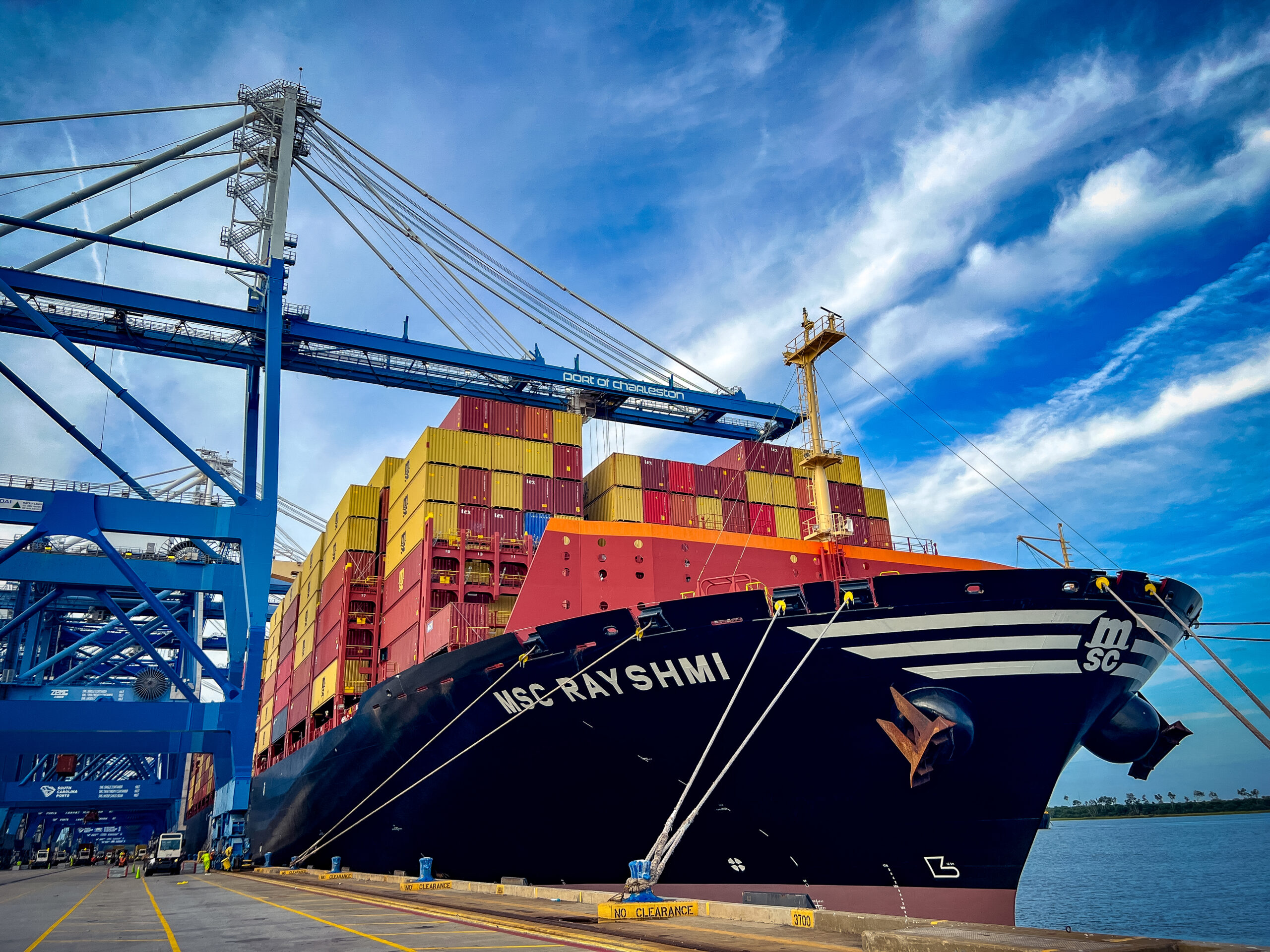 SC Ports offers deep harbor, berth availability - SC Ports Authority Port Multimodalny Zduńska Wola Karsznice