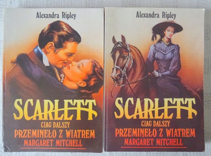 Scarlett Kontynuacja Przeminęło Z Wiatrem Pdf