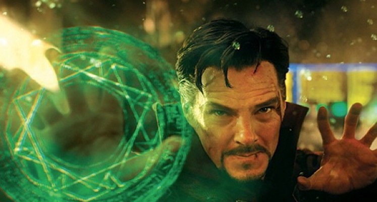Scena Po Napisach Doctor Strange - Margaret Wiegel Dr Strange Ile Scen Po Napisach