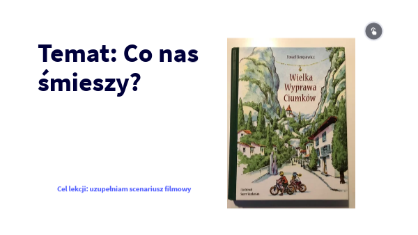 scenariusz filmowy Dokończ Scenariusz Filmowy Na Podstawie Podanego Fragmentu Tekstu