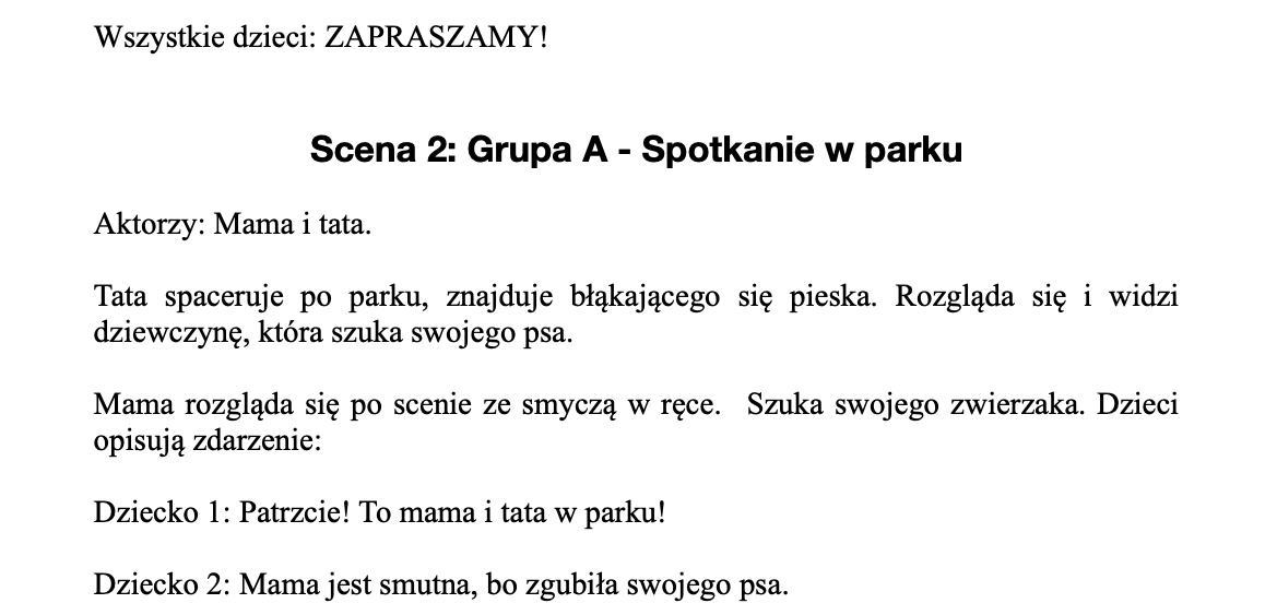 Scenariusz przedstawienia dzień mamy i taty Scenariusz Przedstawienia Na Zakończenie Gimnazjum