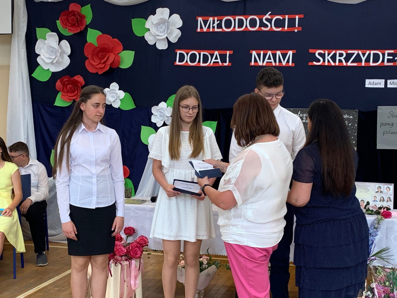 Zakończenie Roku Szkolnego Gimnazjum Scenariusz Uroczystości