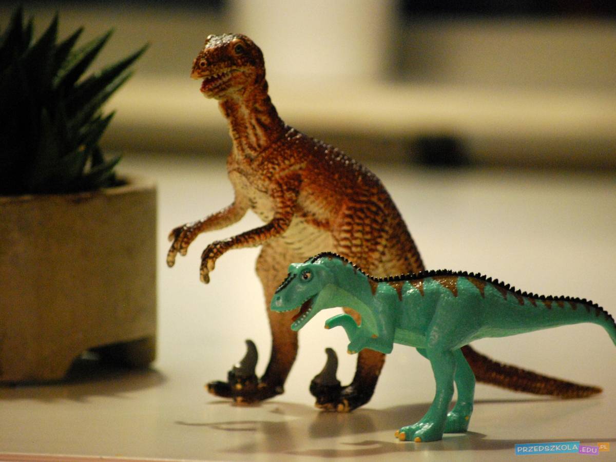 Scenariusz zajęć dla dzieci czteroletnich - dinozaury w przedszkolu Dinozaury Scenariusz Zajęć Dla Dzieci