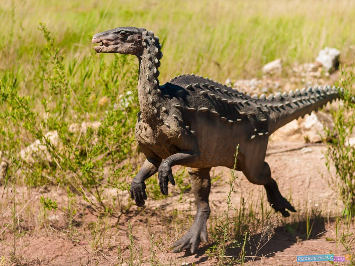 Kiedy żyły Dinozaury Scenariusz Zajęć