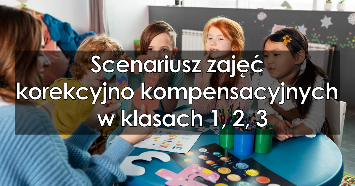 Scenariusz zajęć korekcyjno kompensacyjnych w klasach 1, 2, 3 Konspekt Zajęć Korekcyjno Kompensacyjnych Koncentracja Uwagi W Przedszkolu