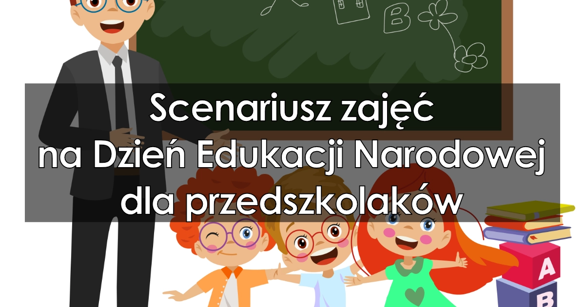 Scenariusz zajęć na Dzień Edukacji Narodowej dla przedszkolaków Scenariusz Na Choinkę Szkolną śmieszny